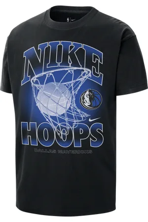 Nike T-shirt NBA Max90 Dallas Mavericks Courtside pour homme