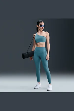 Nike Legging 7/8 taille haute à maintien léger Zenvy Rib pour femme