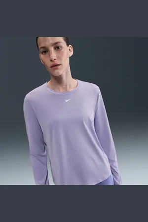 Nike Haut à manches longues Dri-FIT One Classic pour femme