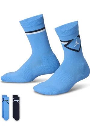 Jordan Chaussettes mi-mollet Diamond High pour ado (2 paires)
