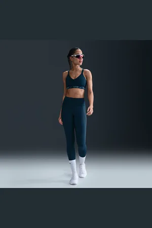 Nike Legging 7/8 à taille haute et maintien normal avec poches Universa pour femme