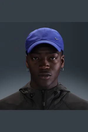 Nike Casquette sans structure avec Swoosh métallique Dri-FIT Club