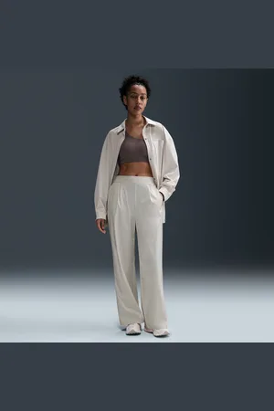 Nike Pantalon ample à taille haute et jambes larges Dri-FIT 24.7 PerfectStretch pour femme