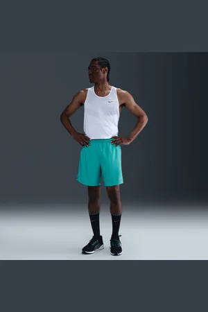 Nike Short de running 2-en-1 18 cm Dri-FIT Challenger pour homme