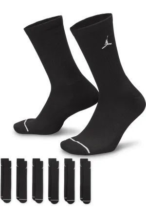 Jordan Chaussettes mi-mollet épaisses Everyday (6 paires)