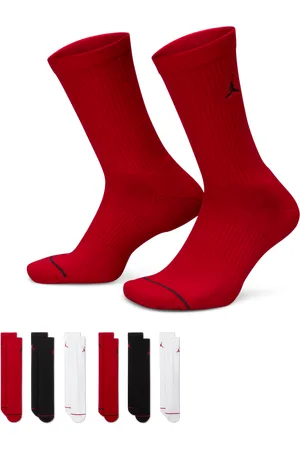 Jordan Chaussettes mi-mollet épaisses Everyday (6 paires)