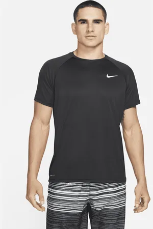 Nike Haut de bain hydroguard à manches courtes Essential pour homme