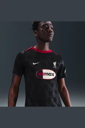 Nike Haut de foot à manches courtes Dri-FIT Liverpool FC Academy Pro Special Edition pour homme