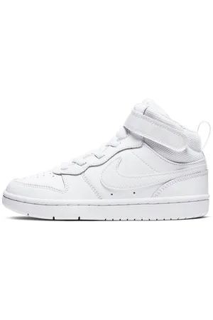 Nike Chaussure Court Borough Mid 2 pour Jeune enfant