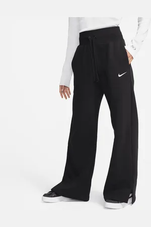 Nike Pantalon de survêtement ample à taille haute Sportswear Phoenix Fleece pour Femme