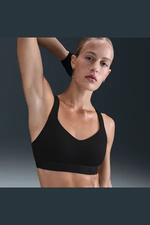 Nike Brassière de sport réglable rembourrée à maintien supérieur Indy pour femme