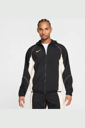 Nike Veste de foot déperlante à capuche Strike+ pour homme