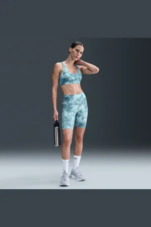 Nike Cycliste imprimé à taille haute et maintien léger Zenvy 20 cm pour femme
