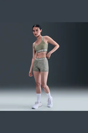 Nike Cycliste imprimé à taille mi-haute Pro 8 cm pour femme