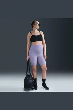 Nike Cycliste taille haute Dri-FIT 20 cm avec poches (M) One pour femme (maternité)