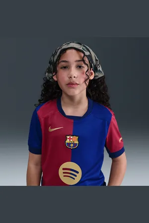 Nike Maillot de foot replica Dri-FIT FC Barcelona 2024/25 Stadium Domicile pour ado