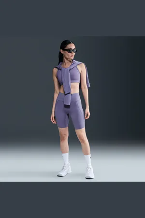 Nike Cycliste taille haute à maintien normal avec poches 20 cm Universa pour femme