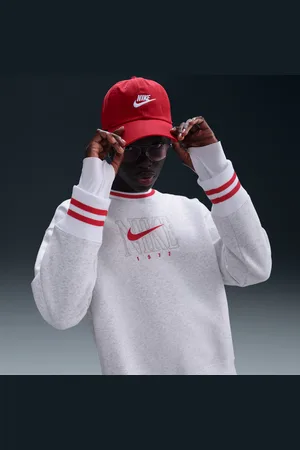 Nike Sweat oversize à col ras-du-cou et motif Sportswear Phoenix Fleece pour femme