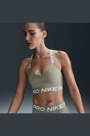 Nike Brassière de sport rembourrée à maintien léger Pro pour femme