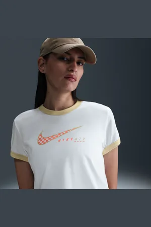 Nike T-shirt à manches courtes Sportswear Club pour femme