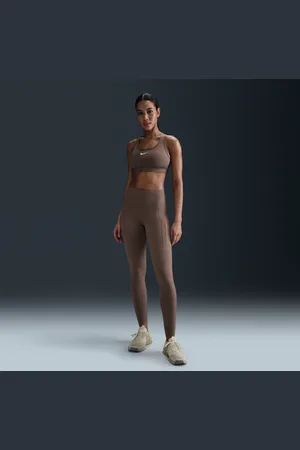 Nike Legging taille haute à maintien supérieur et coupe longue avec poches Go pour femme