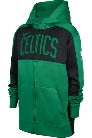 Nike Sweat à capuche et zip Dri-FIT NBA Boston Celtics Showtime pour ado