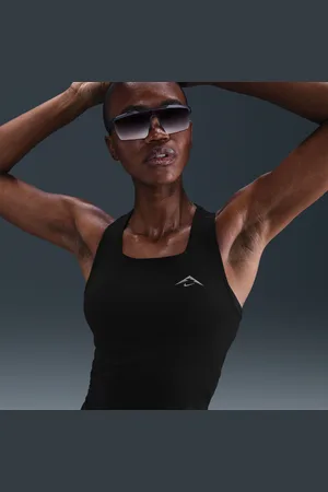 Nike Débardeur de running Dri-FIT Trail pour femme