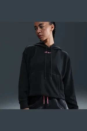 Nike Sweat à capuche de basket court oversize A
