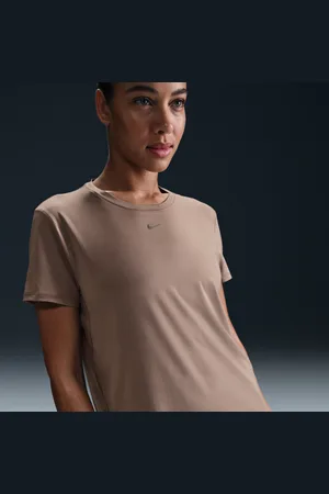 Nike Haut à manches courtes Dri-FIT One Classic pour femme
