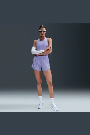 Nike Short de running avec sous-short intégré Dri-FIT Tempo pour femme
