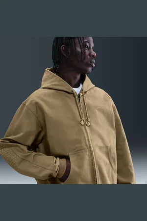 Nike Veste à zip non doublée Life pour homme