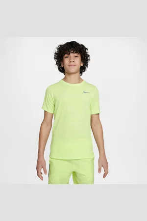 Nike Haut de training Dri-FIT Miler pour ado (garçon)