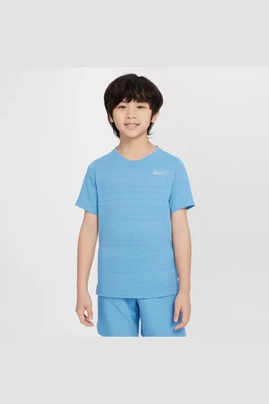 Nike Haut de training Dri-FIT Miler pour ado (garçon)