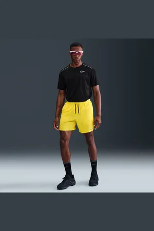 Nike Short de running avec sous-short intégré 18 cm Dri-FIT Stride pour homme