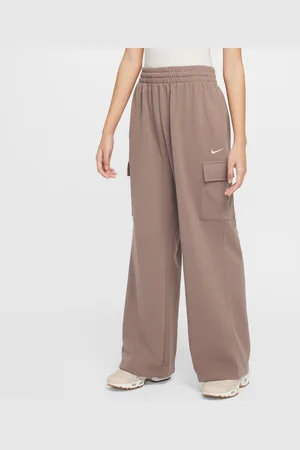 Nike Pantalon oversize en tissu Fleece Dri-FIT Sportswear pour fille