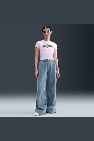Nike Pantalon en denim Sportswear pour femme