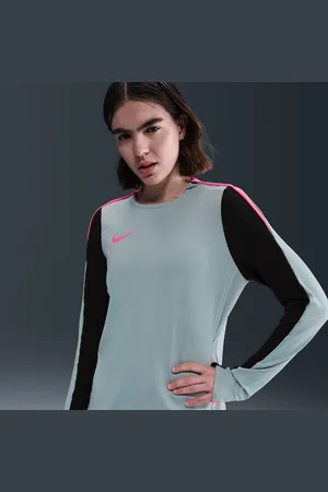 Nike Haut de foot à col ras-du-cou Dri-FIT Strike pour femme