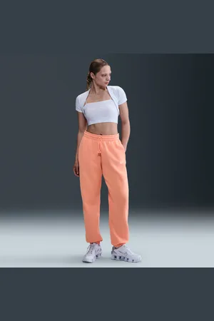 Nike Pantalon de survêtement oversize à taille haute Sportswear Phoenix Fleece pour Femme