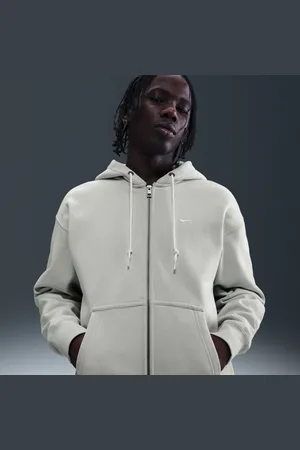 Nike Sweat à capuche à zip Solo Swoosh pour homme