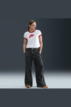 Nike Pantalon tissé en denim Sportswear pour femme