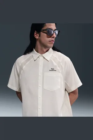 Nike Haut de skate à manches courtes tissé Dri-FIT SB
