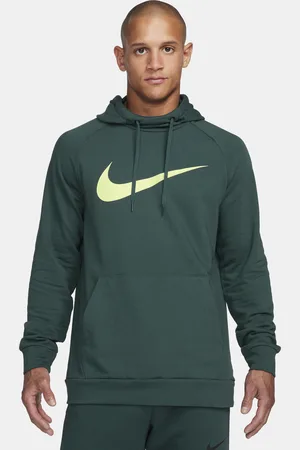 Nike Pull de fitness à capuche Dri-FIT Dry Graphic pour homme