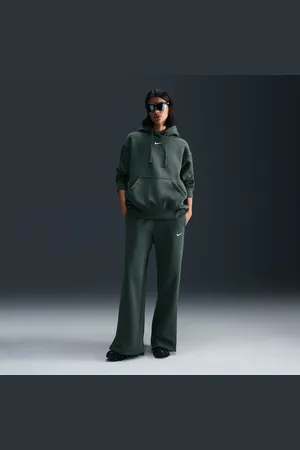 Nike Pantalon de survêtement ample à taille haute Sportswear Phoenix Fleece pour Femme