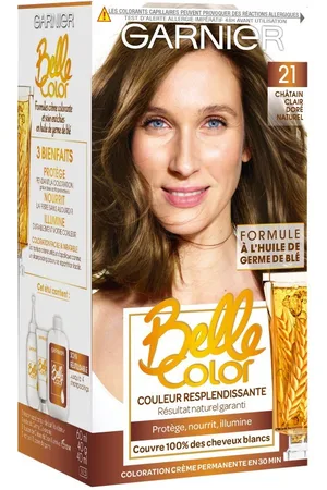 Garnier Crème de coloration à l huile de germe de blé. Coloration permanente 1 pieces Marron female