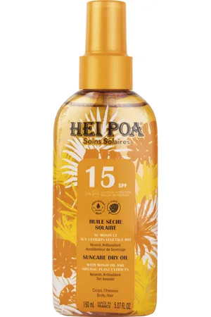 HEI POA Huile Sèche Solaire Corps et Cheveux SPF15 Protection solaire 150 ml unisex