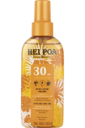 HEI POA Huile Sèche Solaire Corps et Cheveux SPF30 Protection solaire 150 ml unisex