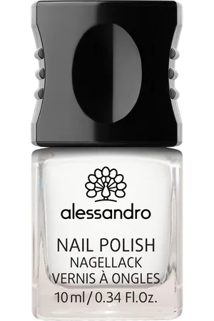 Alessandro Vernis à ongles 154 MIDNIGHT RED 10 ml Blanc unisex