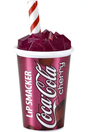 Lip Smacker Coca Cola Collection Cherry Coke Cup Pot Balm Baume à lèvres 7.4 g unisex