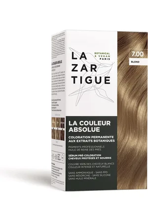 Lazartigue COULEUR ABSOLUE Coloration permanente 60 ml Marron unisex