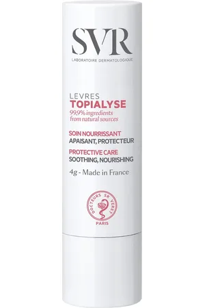 Svr Topialyse Stick Levres Vegetal 4gr Baume à lèvres unisex